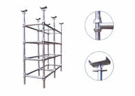 Le haut échafaudage de Cuplock de tour d'escalier de Cuplock de flexibilité partie la certification de GV