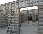 Système durable léger de coffrage de panneau de mur en métal de système de coffrage de construction