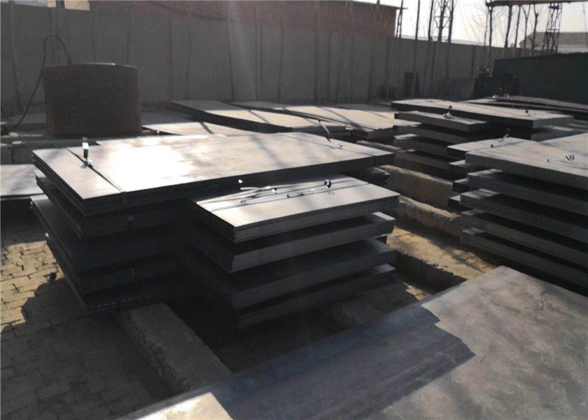 HR Sheet Carbon Steel Plate Width 1000 1250 EN 10028 Standard For Building