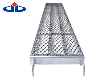 Chine Transport facile d&#039;étape de planches de passage couvert d&#039;échafaudage de sécurité de planche portative en métal usine