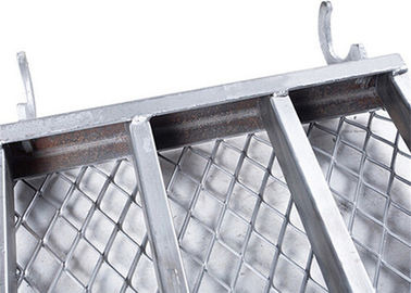 Chine Panneaux en aluminium de promenade d&#039;échafaudage de planches d&#039;échafaudage en acier argenté de passerelle usine