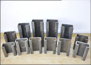 Matériel d'acier à faible teneur en carbone de section de la Manche de l'acier de construction de 3 pouces C 1-4 millimètres d'épaisseur