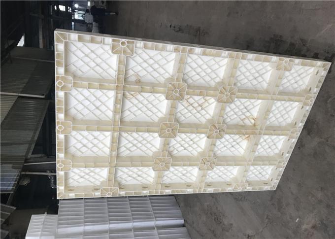 Coffrage en plastique de système de coffrage de construction de bâtiments pour les murs en béton