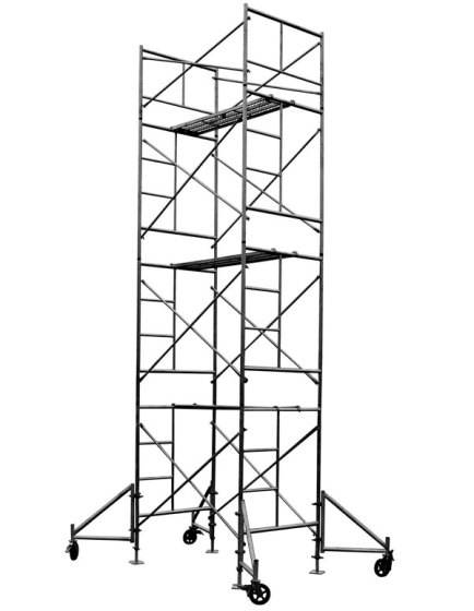 Cadre d'échelle d'échafaudage de système Andamios de cadre d'échafaudage de construction