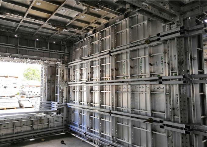 Coffrage en aluminium concret modulaire de dalle de construction de système professionnel de coffrage