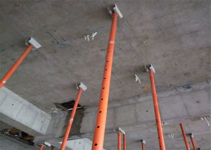 Coffrage de soutien de Jack d'appui vertical d'échafaudage de mur diamètre de tube de 40/48 millimètre Nner