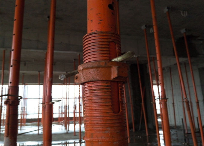 Coffrage de soutien de Jack d'appui vertical d'échafaudage de mur diamètre de tube de 40/48 millimètre Nner