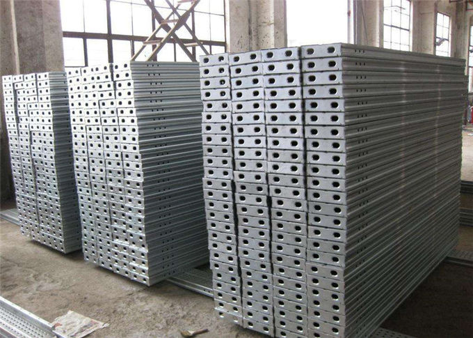 Les planches en acier en métal de plate-forme de planche de planche d'acier inoxydable d'échafaudage en acier de planche vendent la planche en gros d'échafaudage en métal d'échafaudage