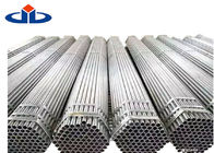 Tube en aluminium d'échafaudage de tuyau de systèmes en acier liquides d'échafaudage par pied 2 millimètres d'épaisseur