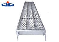 Transport facile d'étape de planches de passage couvert d'échafaudage de sécurité de planche portative en métal