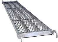 Durable 24 Ft Aluminum Scaffold Plank  Pre - Galvanized Steel Scaffold Boards