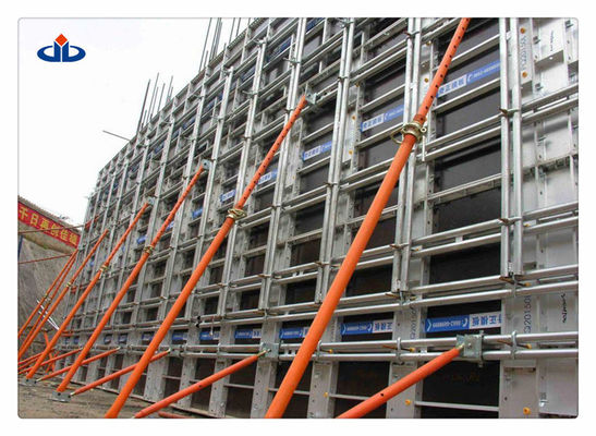 Charge de travail concrète réutilisable du coffrage 60KN/M2 de système de coffrage de construction en métal