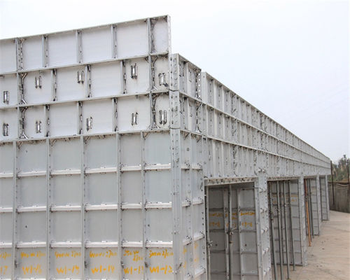 Réutilisez le système en plastique de panneau de mur de coffrage de la construction 80times et du bâtiment creux