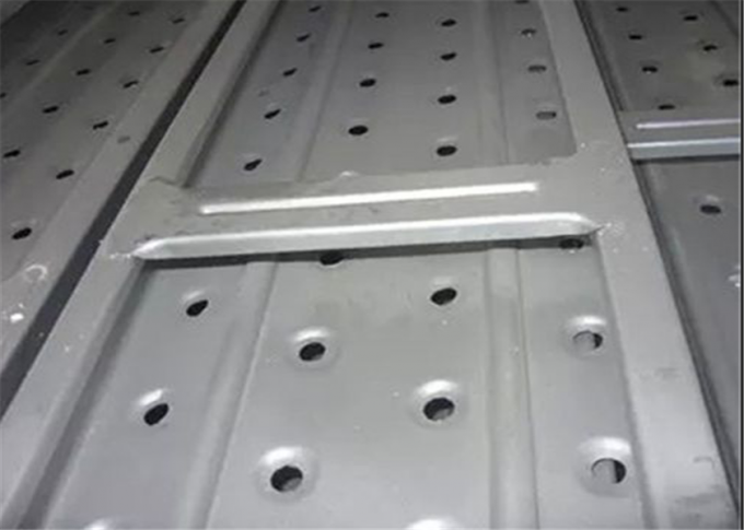 Haute plate-forme en acier réglable d'échafaudage de la planche Q235 d'échafaudage de Strengh