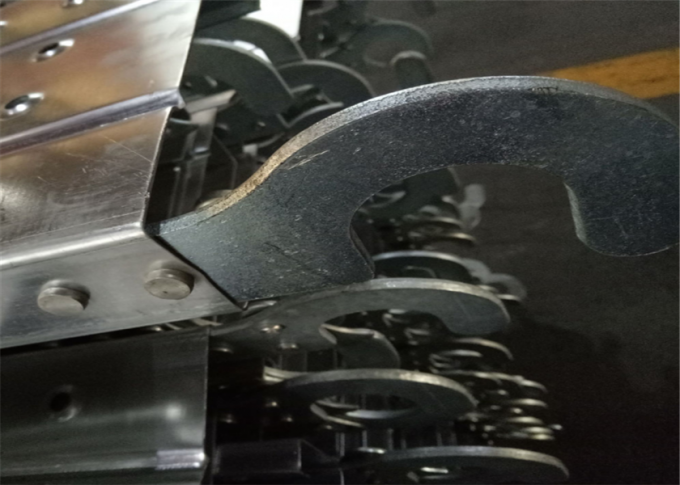 Passerelle en acier d'échafaudage de résistance à la corrosion d'échafaudage en acier de planches avec le crochet