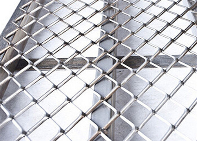 Panneaux en aluminium de promenade d'échafaudage de planches d'échafaudage en acier argenté de passerelle
