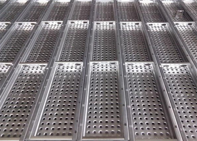 Échafaudage en aluminium durable de planches de promenade de planches de constructeurs longueur de 730 - 3070 millimètres