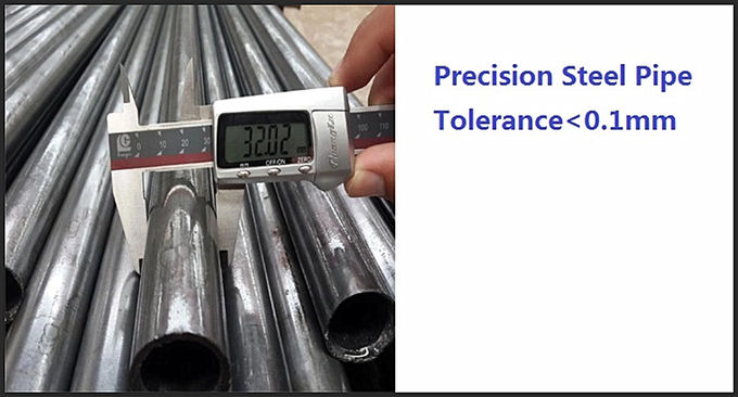 Diamètre extérieur des tubes et tuyaux sans soudure, en acier de section de cavité en métal de précision 6-2500 millimètre
